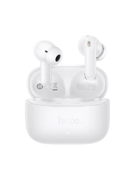 Hoco EQ30 In-ear Bluetooth Handsfree Ακουστικά με Θήκη Φόρτισης Μαύρα