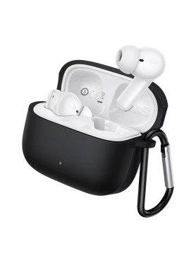 Hoco EQ30 In-ear Bluetooth Handsfree Ακουστικά με Θήκη Φόρτισης Μαύρα