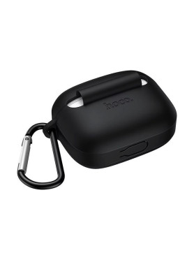 Hoco EQ30 In-ear Bluetooth Handsfree Ακουστικά με Θήκη Φόρτισης Μαύρα
