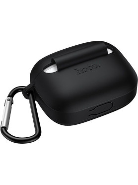 Hoco EQ30 In-ear Bluetooth Handsfree Ακουστικά με Θήκη Φόρτισης Λευκά
