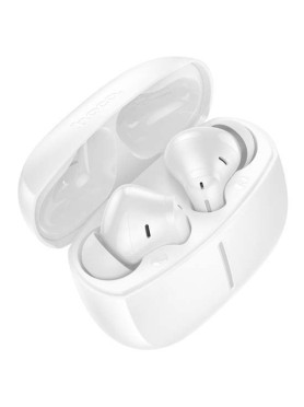 Hoco EQ34 Plus In-ear Bluetooth Handsfree Ακουστικά με Θήκη Φόρτισης Μαύρα