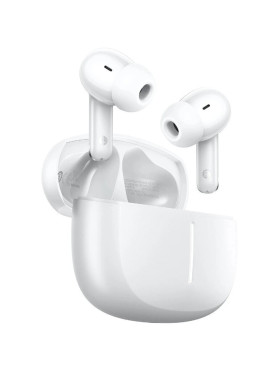 Hoco EQ34 Plus In-ear Bluetooth Handsfree Ακουστικά με Θήκη Φόρτισης Λευκά