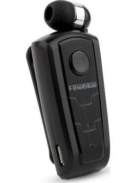Fineblue F910 In-ear Bluetooth Handsfree Ακουστικό Μαύρο