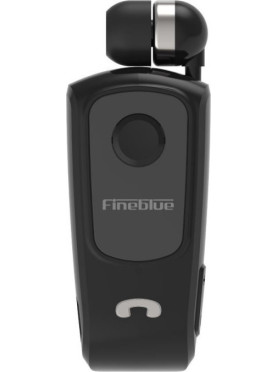 Fineblue F920 In-ear Bluetooth Handsfree Ακουστικό Πέτου Μαύρο