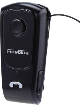 Fineblue F920 In-ear Bluetooth Handsfree Ακουστικό Πέτου Μαύρο