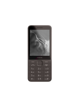 Nokia 235 4G (2024) Dual SIM Κινητό με Κουμπιά (Ελληνικό Μενού) Μαύρο