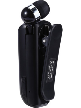 Fineblue F920 In-ear Bluetooth Handsfree Ακουστικό Πέτου Μαύρο