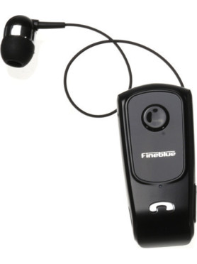 Fineblue F920 In-ear Bluetooth Handsfree Ακουστικό Πέτου Μαύρο