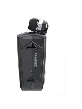Fineblue F520 In-ear Bluetooth Handsfree Ακουστικό Πέτου Μαύρο
