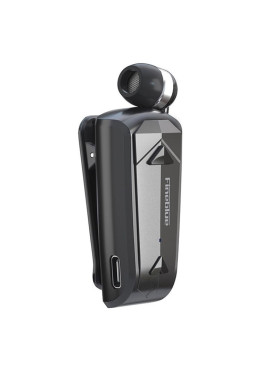 Fineblue F520 In-ear Bluetooth Handsfree Ακουστικό Πέτου Μαύρο