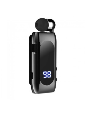 Borofone K58 In-ear Bluetooth Handsfree Ακουστικό Πέτου Μαύρο