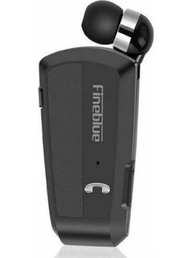 Fineblue F990 In-ear Bluetooth Handsfree Ακουστικό Πέτου Μαύρο