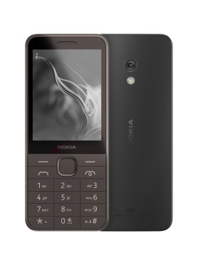 Nokia 235 4G (2024) Dual SIM Κινητό με Κουμπιά (Ελληνικό Μενού) Μαύρο