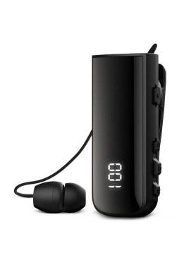 F901 In-ear Bluetooth Handsfree Ακουστικά Μαύρα