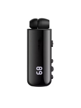 F901 In-ear Bluetooth Handsfree Ακουστικά Μαύρα