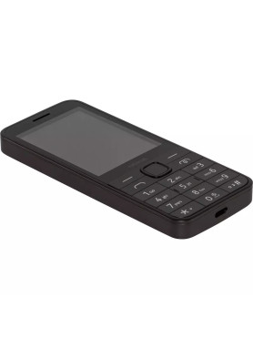 Nokia 235 4G (2024) Dual SIM Κινητό με Κουμπιά (Ελληνικό Μενού) Μαύρο