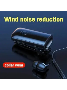 F901 In-ear Bluetooth Handsfree Ακουστικά Μαύρα