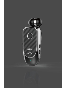 Hileo Hi60 In-ear Bluetooth Handsfree Ακουστικά Μαύρα