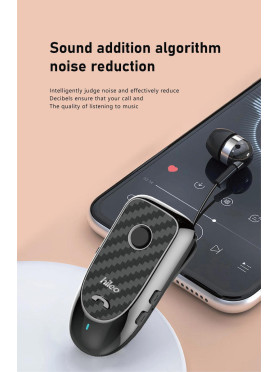 Hileo Hi60 In-ear Bluetooth Handsfree Ακουστικά Μαύρα