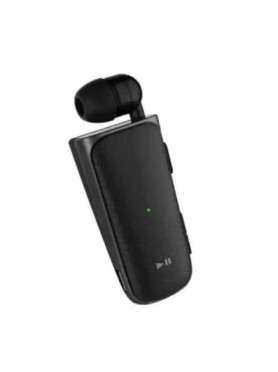 HILEO K99 In-ear Bluetooth Handsfree Ακουστικό Μαύρο