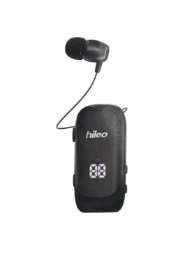 HILEO K99 In-ear Bluetooth Handsfree Ακουστικό Μαύρο