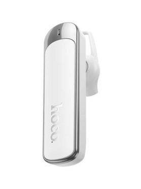 Hoco E201 In-ear Bluetooth Handsfree Ακουστικό Λευκό