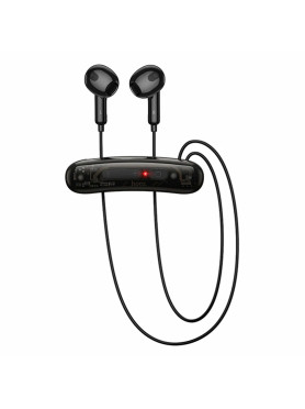 Hoco ES77 Earbud Bluetooth Handsfree Ακουστικά Μαύρα