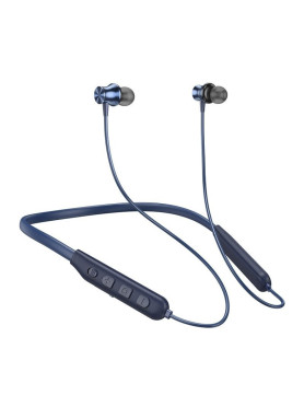 Hoco ES64 In-ear Bluetooth Handsfree Ακουστικά Μπλε