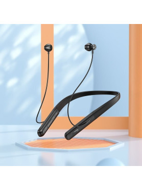Hoco ES64 In-ear Bluetooth Handsfree Ακουστικά Μπλε