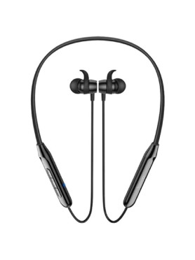Hoco DM15 In-ear Bluetooth Handsfree Ακουστικά με Αντοχή στον Ιδρώτα Μαύρα