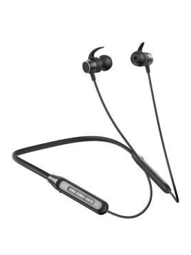 Hoco DM15 In-ear Bluetooth Handsfree Ακουστικά με Αντοχή στον Ιδρώτα Μαύρα