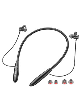 Hoco ES61 Manner In-ear Bluetooth Handsfree Ακουστικά με Αντοχή στον Ιδρώτα Μαύρα