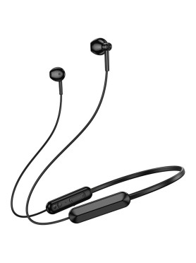 Borofone BE70 In-ear Bluetooth Handsfree Ακουστικά με Αντοχή στον Ιδρώτα Μαύρα