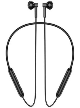 Borofone BE70 In-ear Bluetooth Handsfree Ακουστικά με Αντοχή στον Ιδρώτα Μαύρα