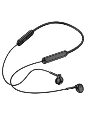 Borofone BE70 In-ear Bluetooth Handsfree Ακουστικά με Αντοχή στον Ιδρώτα Μαύρα