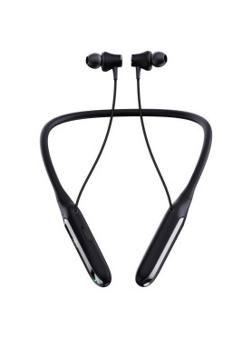 Hileo Hi75 In-ear Bluetooth Handsfree Ακουστικά με Αντοχή στον Ιδρώτα Μαύρα
