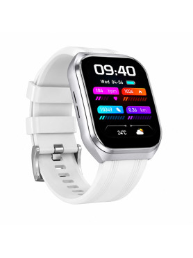 Hoco Y44 Smartwatch με Παλμογράφο (Λευκό)
