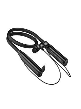 Hoco MMJ19 In-ear Bluetooth Handsfree Ακουστικά Μαύρα