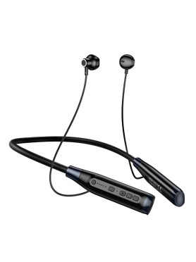 Hoco DSS03 In-ear Bluetooth Handsfree Ακουστικά Μαύρα