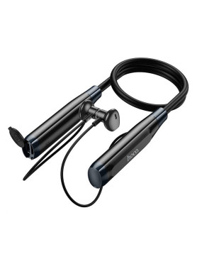 Hoco DSS03 In-ear Bluetooth Handsfree Ακουστικά Μαύρα