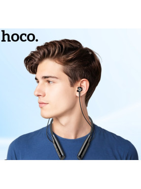 Hoco DSS03 In-ear Bluetooth Handsfree Ακουστικά Μαύρα