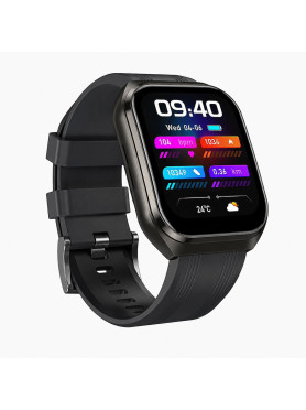 Hoco Y44 Smartwatch με Παλμογράφο (Μαύρο)