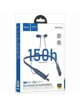 Hoco ES62 Plus In-ear Bluetooth Handsfree Ακουστικά Μπλε
