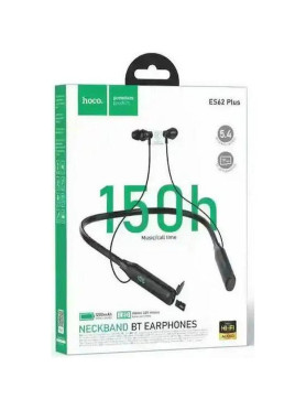Hoco ES62 Plus In-ear Bluetooth Handsfree Ακουστικά Μαύρα