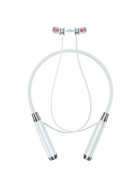 Hoco ES62 Pretty In-ear Bluetooth Handsfree Ακουστικά Λευκά