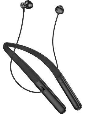 Hoco ES73 Earbud Bluetooth Handsfree Ακουστικά Μαύρα