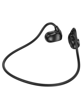 Hoco ES63 Open Ear Bluetooth Handsfree Ακουστικά με Αντοχή στον Ιδρώτα Μαύρα