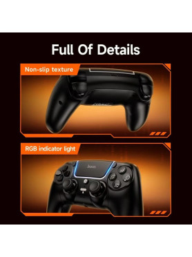 Hoco DGM04 Ασύρματο Gamepad για PS5 Μαύρο
