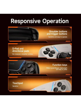 Hoco DGM04 Ασύρματο Gamepad για PS5 Μαύρο