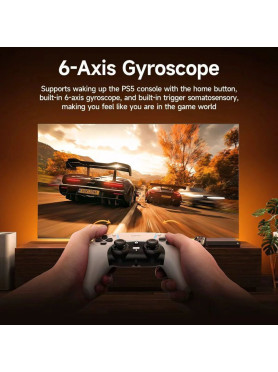 Hoco DGM04 Ασύρματο Gamepad για PS5 Μαύρο